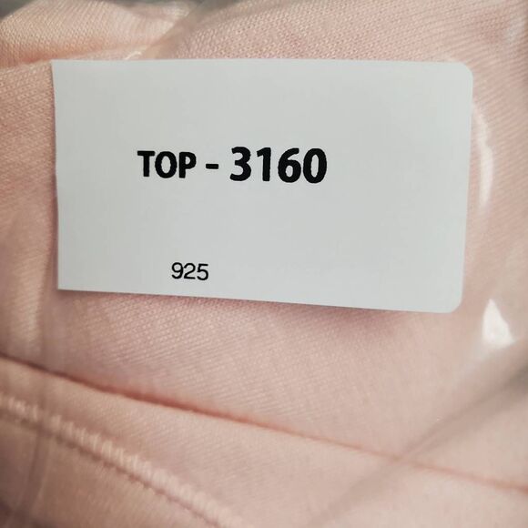 Calvin Klein Performance Peach Side Split Tee L - Picture 7 of 7